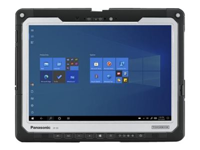 Panasonic Toughbook CF-33 - Robust - Tablet - Intel Core i5 1245U / 1.6 GHz - Win 11 Pro - Intel Iris Xe Grafikkarte - 16 GB RAM - 512 GB SSD NVMe, TCG Opal Encryption - 30.5 cm (12")
