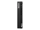 Lenovo ThinkCentre M70q Gen 3 11T3 - Mini - Core i5 12400T / 1.8 GHz - RAM 8 GB - SSD 256 GB - NVMe - UHD Graphics 730 - 1GbE, Bluetooth 5.2, Wi-Fi 6 - WLAN: 802.11a/b/g/n/ac/ax, Bluetooth 5.2 - Win 10 Pro 64-Bit (mit Win 11 Pro Lizenz)