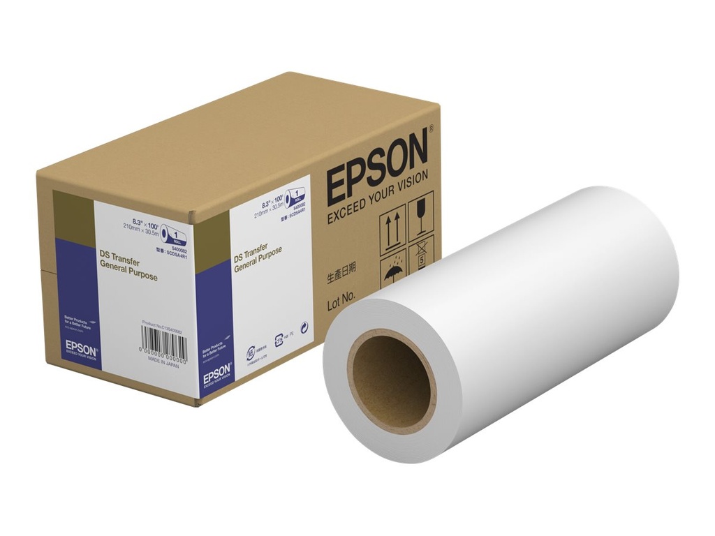 Epson DS Transfer General Purpose - Rolle A4 (21 cm x 30,5 m)