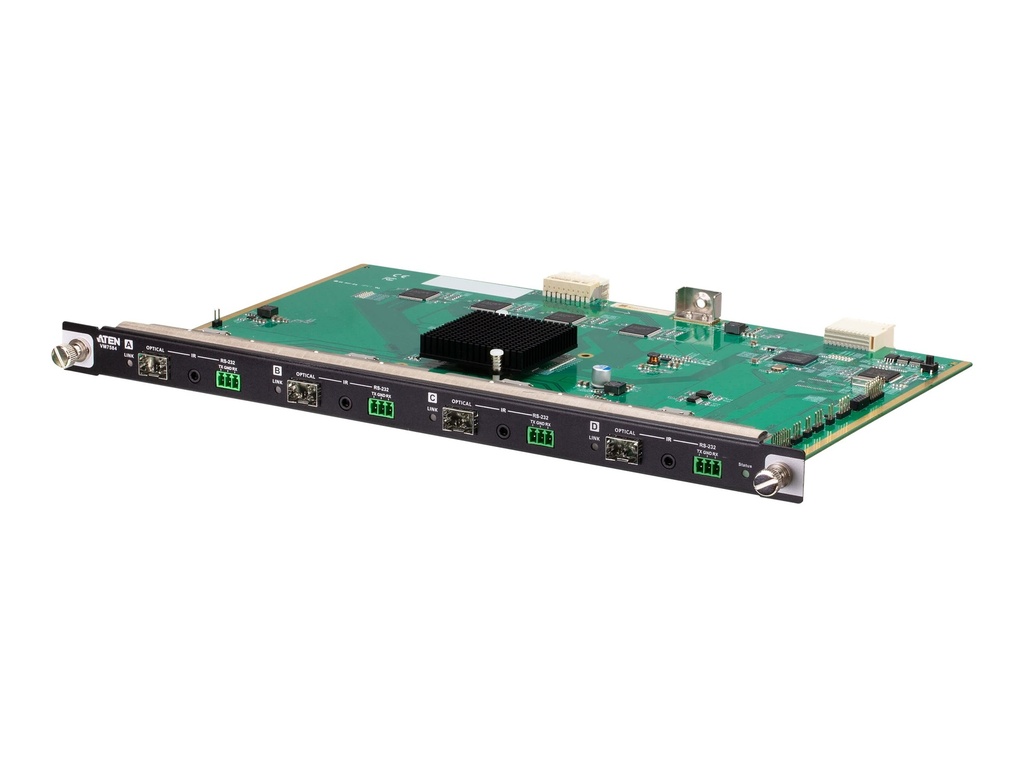 ATEN VM7584K2 - Erweiterungsmodul - 10 Gigabit SFP+ x 4 + IrDA x 4 + RS-232 x 4