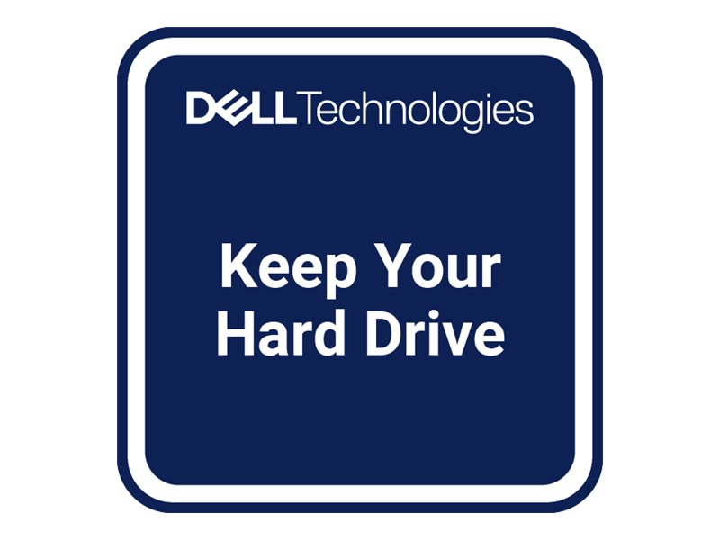Dell 4 Jahre Keep Your Hard Drive - Serviceerweiterung - keine Rückgabe des Laufwerks (für Desktops)
