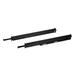 ATEN Easy Installation Rack Montageset (Kurz) für LCD KVM Switch/Konsole - Regal-Schienenset - Schwarz - CL1008M - CL1016M - CL1308N - CL1316N - CL3884NW - CL3108NX - CL3116NX - CL5708N - CL5716N - CL5708IN,... - 1,01 kg - 112 mm - 703 mm