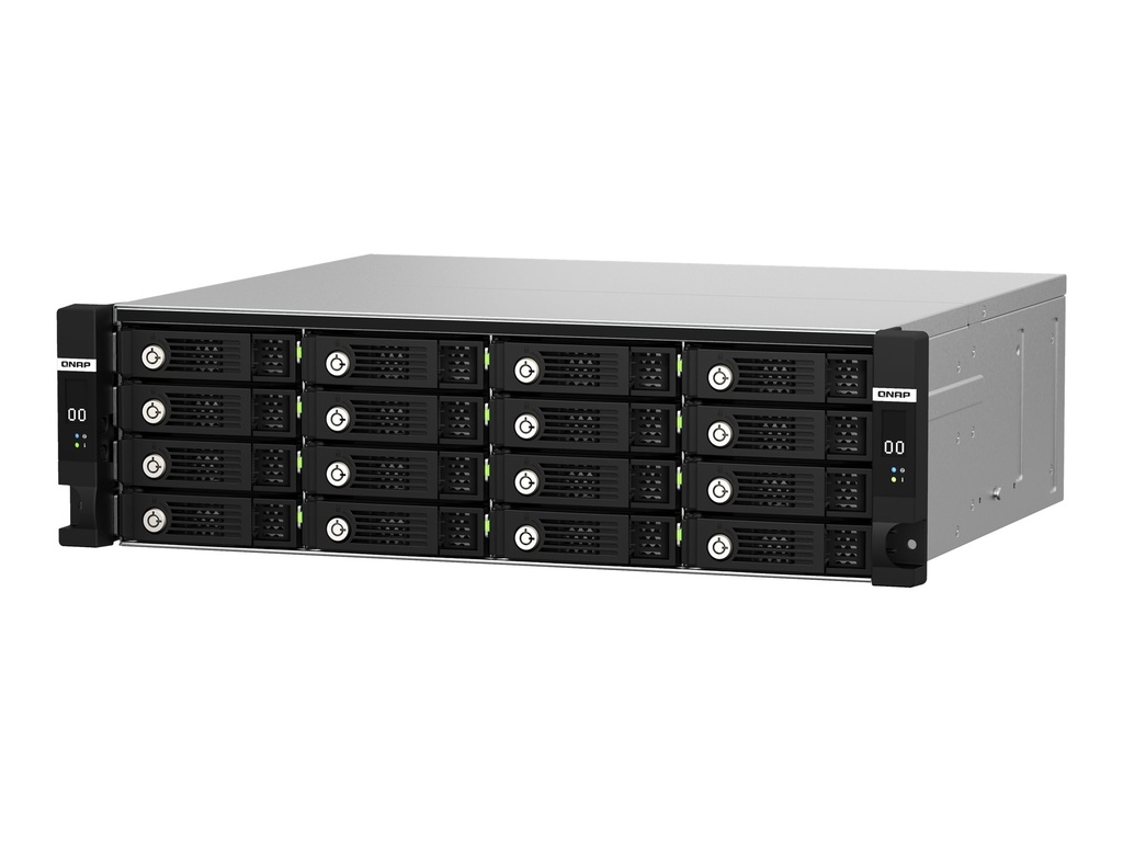 QNAP TL-R1620Sdc - Festplatten-Array - 16 Schächte (SATA-600 / SAS-3)