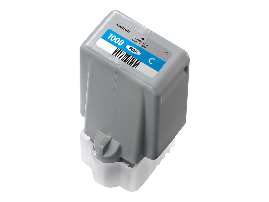 Canon PFI-1000 C - 80 ml - Cyan - original - Tintenbehälter