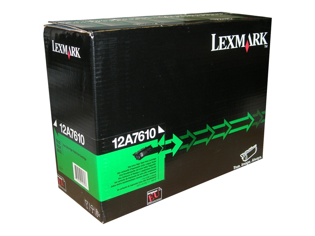 Lexmark Schwarz - original - wiederaufbereitet