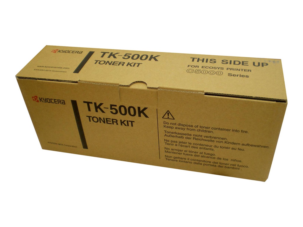 Kyocera TK 500Y - Gelb - original - Tonersatz