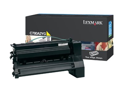 Lexmark Gelb - original - Tonerpatrone LCCP