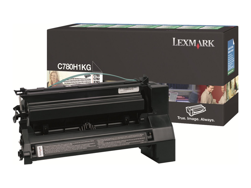 Lexmark Hohe Ergiebigkeit - Schwarz - original