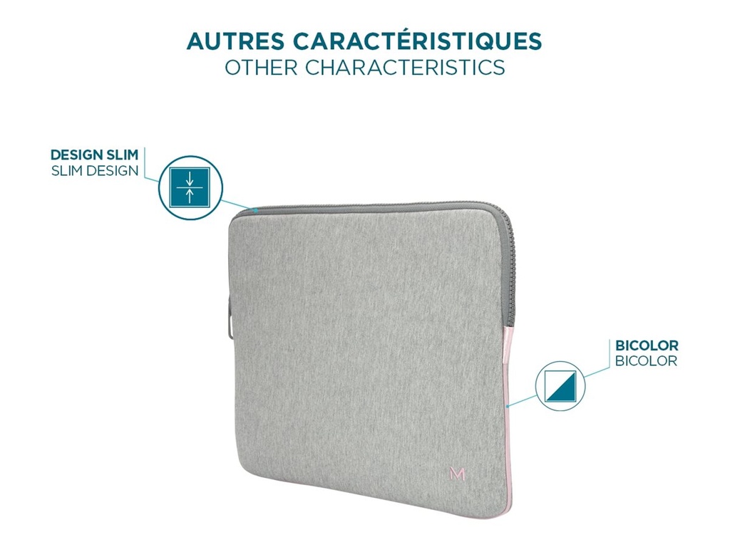 Mobilis Skin - Notebook-Hülle - Memory-Schaumstoff