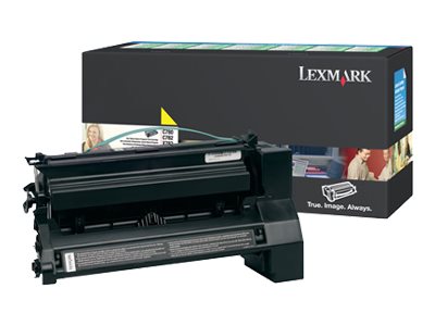 Lexmark Hohe Ergiebigkeit - Gelb - original