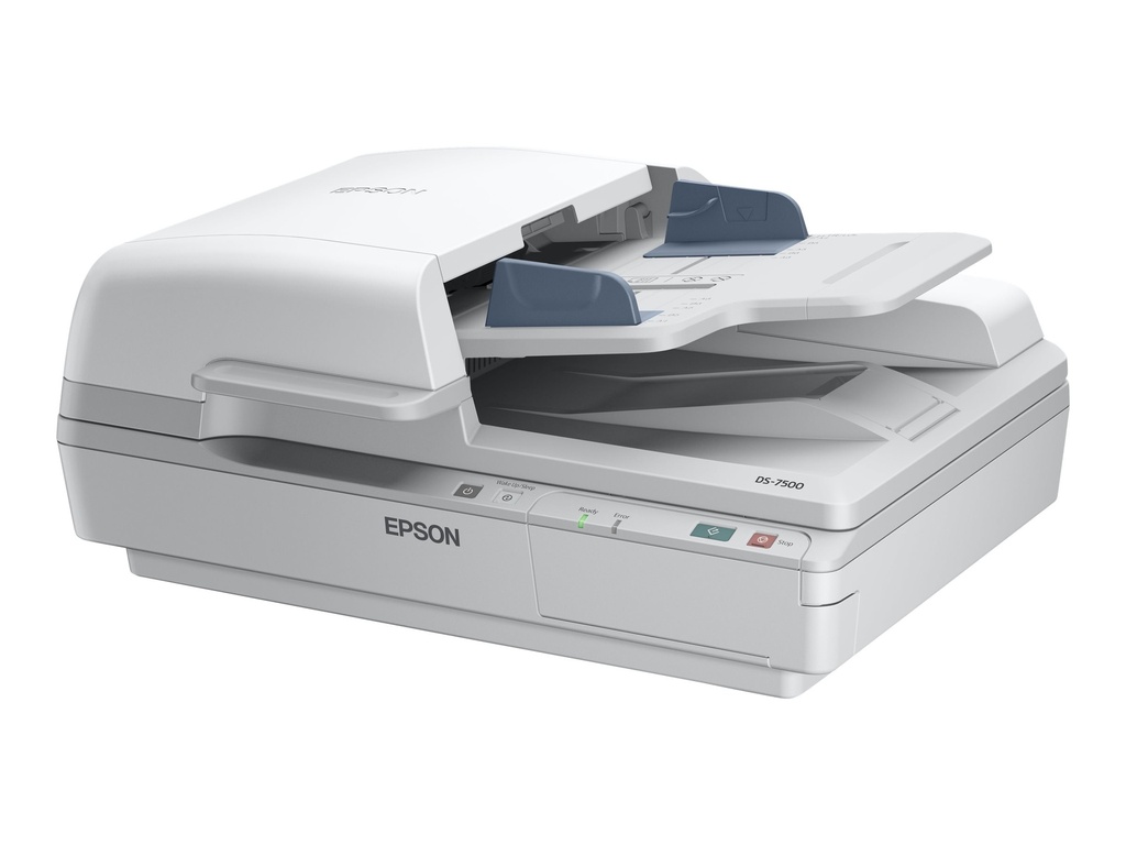 Epson WorkForce DS-6500 - Dokumentenscanner - Duplex - A4 - 1200 dpi x 1200 dpi - bis zu 25 Seiten/Min. (einfarbig)