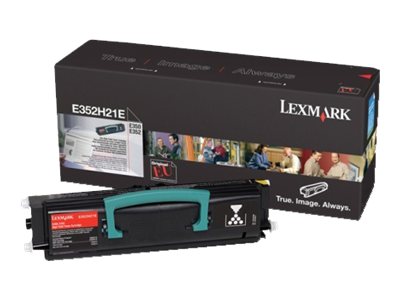 Lexmark Hohe Ergiebigkeit - Schwarz - original