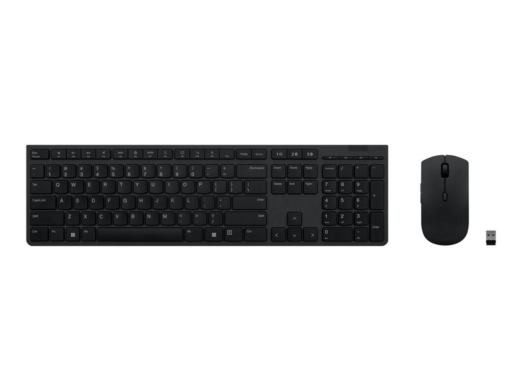 Lenovo Professional Combo - Tastatur-und-Maus-Set