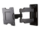 Ergotron Neo-Flex - Befestigungskit (Wandplatte, Tragarm, Monitorplatte, Kabelführungskomponenten, 4 Spinnenadapter) - stark belastbar - für Flachbildschirm - stranggepresstes Aluminium - Schwarz - Bildschirmgröße: 81.3-160 cm (32"-63")