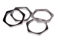 Axis 3/4" Conduit Locknut A - Käfigmuttern (Packung mit 4)