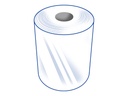 Star Micronics Star TRP80-D102-C25 S - Permanenter Klebstoff - Rolle (8 cm x 79,8 m)