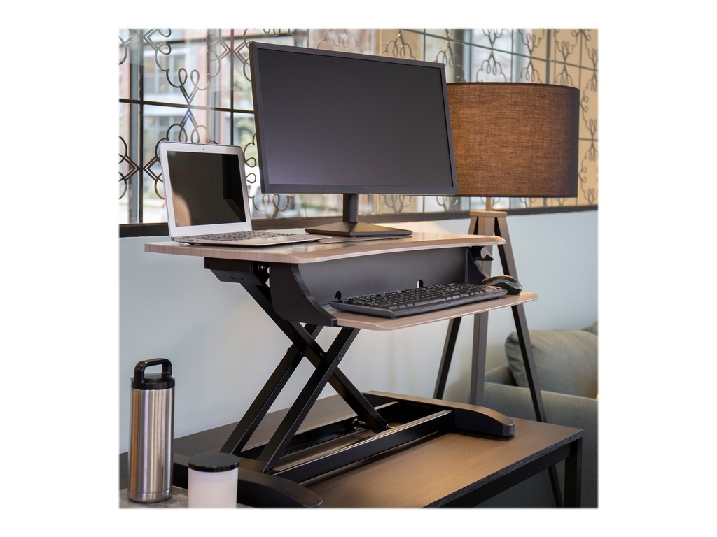 Ergotron WorkFit-Z Mini - Stehender Tischwandler