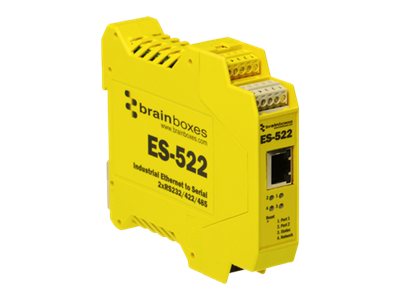 Lenovo Brainboxes ES-522 - Serieller Adapter - Ethernet 100