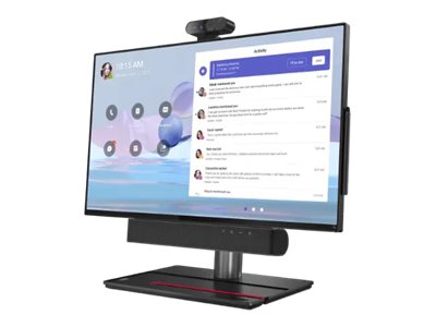 Lenovo ThinkSmart View Plus - Kit für Videokonferenzen (camera, Rechensystem, Viewplus Stylus)