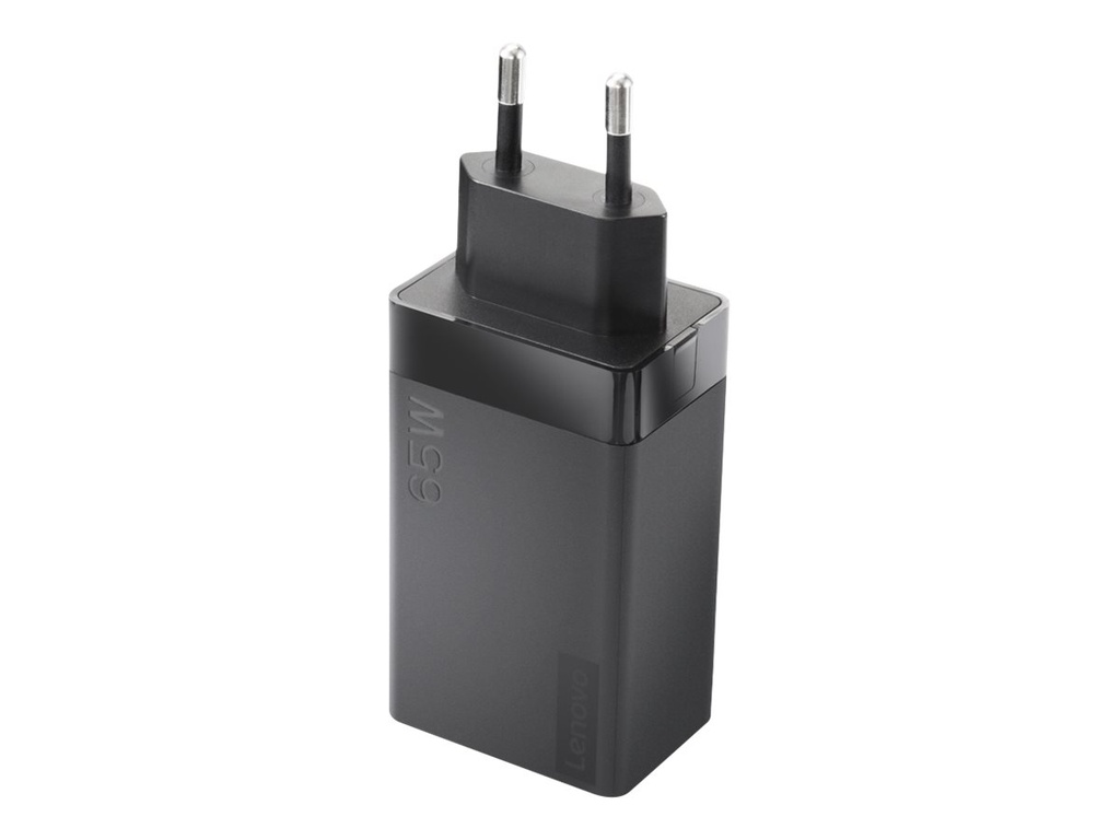 Lenovo 65W USB-C Travel Adapter - Netzteil - Wechselstrom 100-240 V