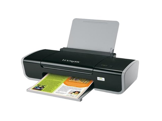 Lexmark Z2490 - Drucker - Farbe - Tintenstrahl - A4/Legal - 1200 x 1200 dpi - bis zu 25 Seiten/Min. (einfarbig)/