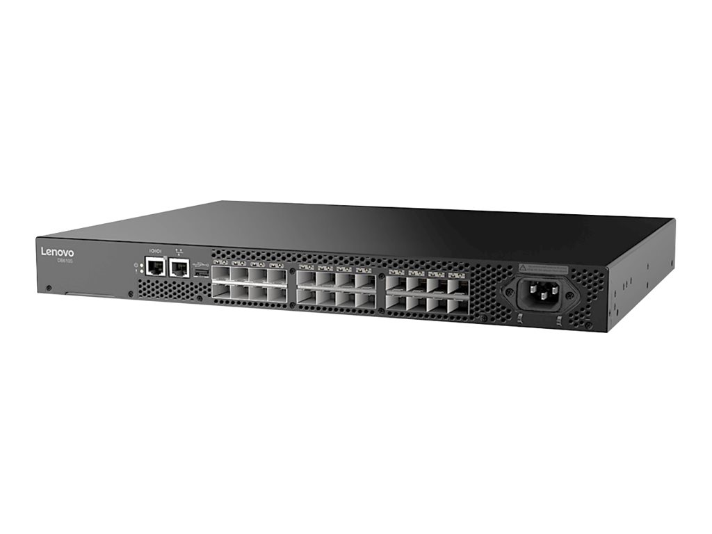 Lenovo ThinkSystem DB610S - Switch - managed