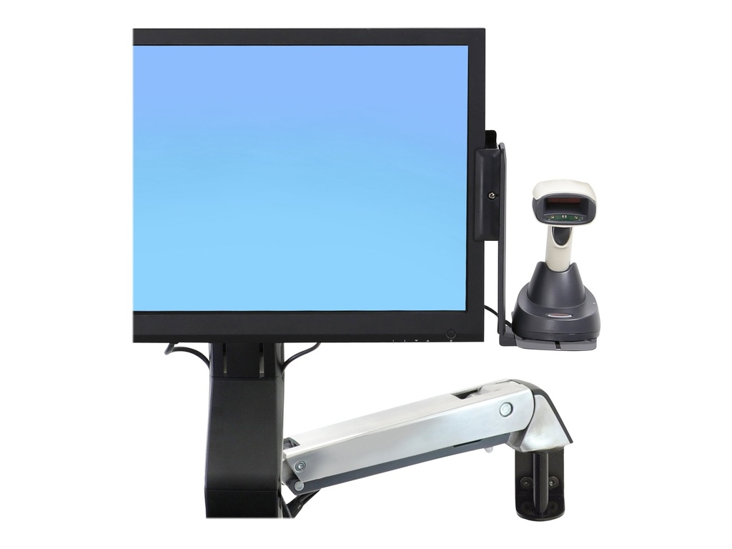 Ergotron Scanner Shelf, VESA Attach - Regal für Barcodescanner