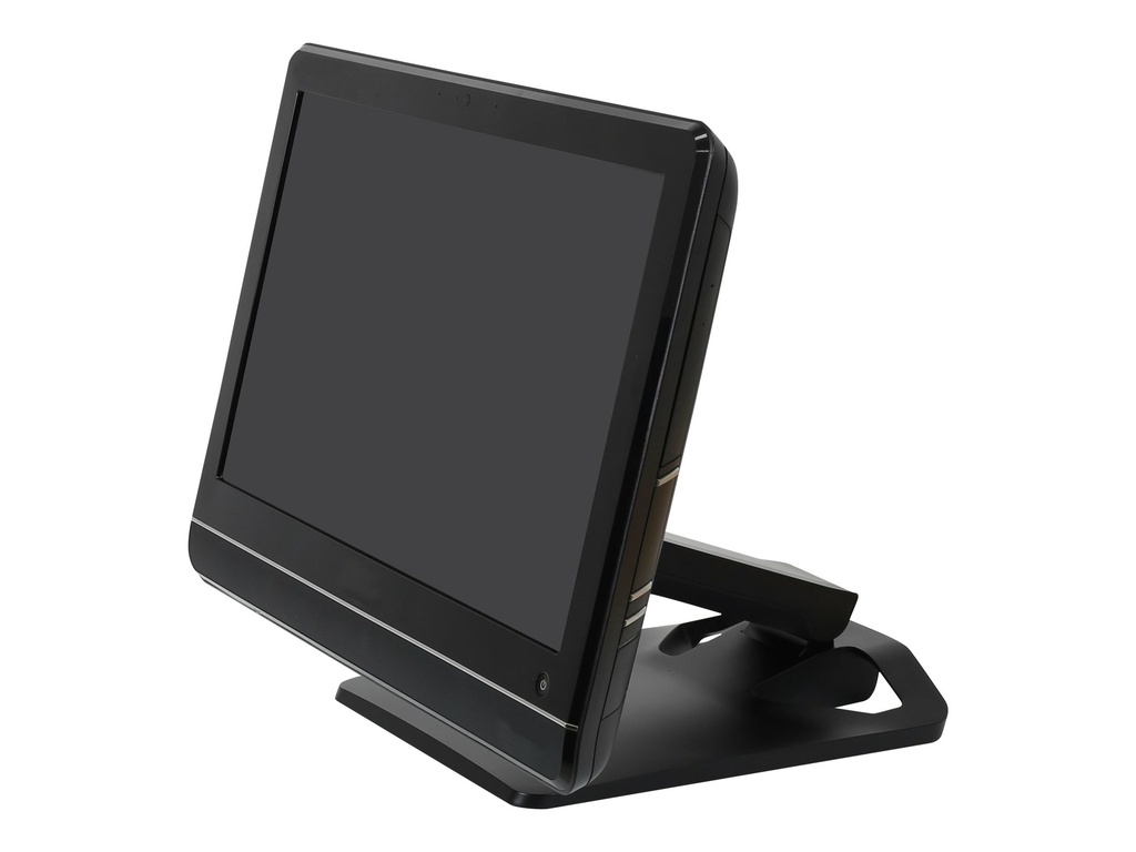 Ergotron Neo-Flex Touchscreen Stand - Aufstellung - für Touchscreen - Schwarz - Bildschirmgröße: bis zu 68,6 cm (bis zu 27 Zoll)