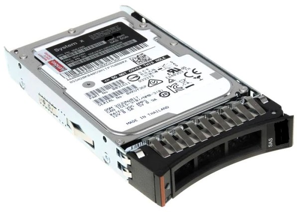 Lenovo 4XB7A14106 - 1,6 TB - 2.5" - 12 Gbit/s