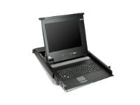 ATEN CL1000M - KVM-Konsole - 43.2 cm (17") - Rack