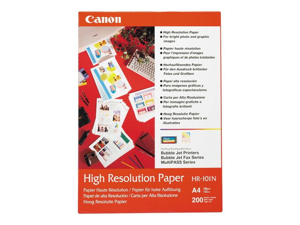 Canon HR-101 - A3 (297 x 420 mm) 100 Blatt Normalpapier