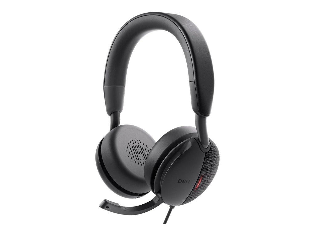 Dell Pro Wired ANC Headset WH5024 - Headset - On-Ear