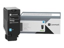 Lexmark Cyan - original - Tonerpatrone LCCP, LRP