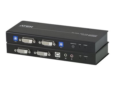 ATEN CE 604 Local and Remote Units - KVM-/Audio-/serieller