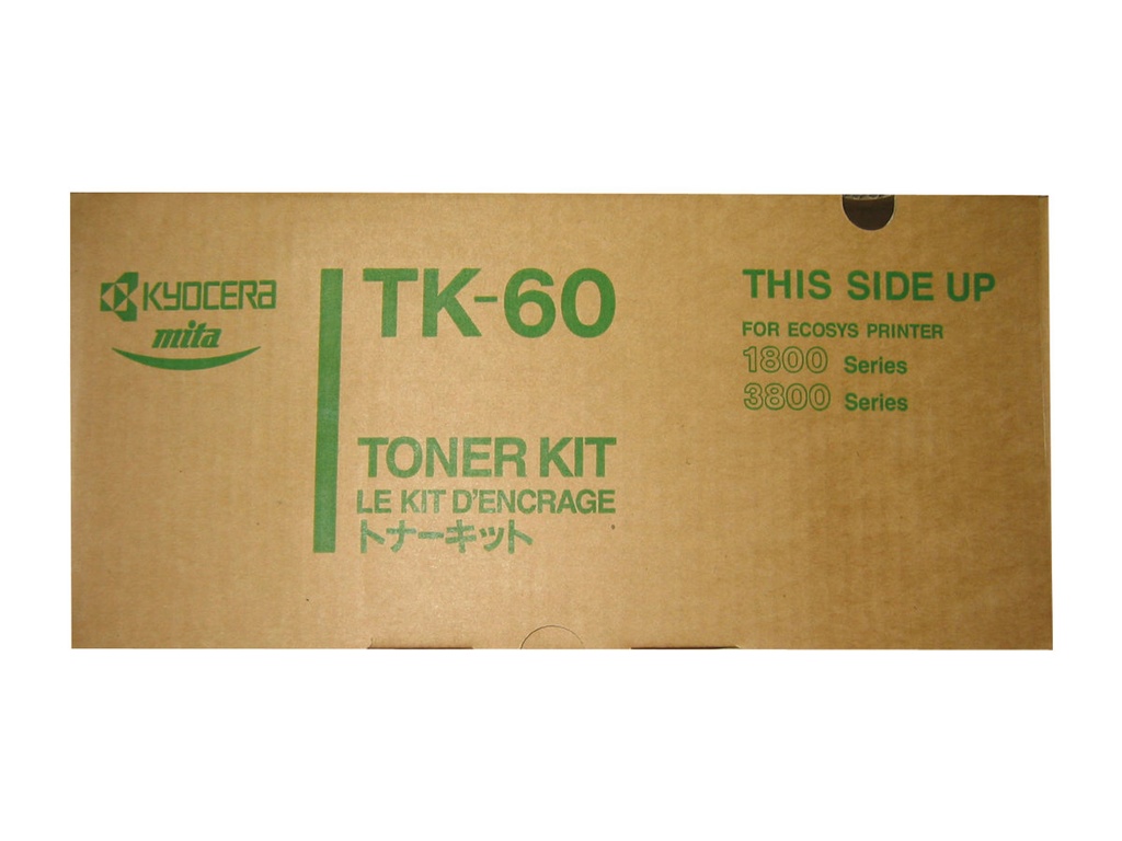 Kyocera Schwarz - original - Tonerpatrone - für FS-1800
