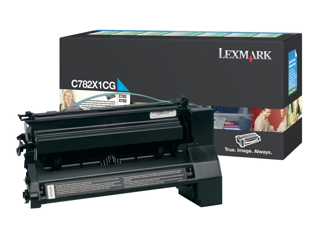 Lexmark Besonders hohe Ergiebigkeit - Cyan