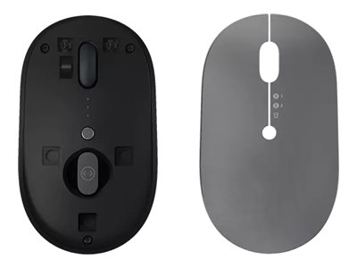 Lenovo Go Multi-device - Maus - optisch blau