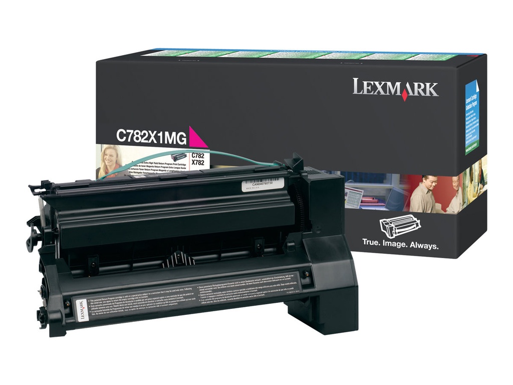 Lexmark Besonders hohe Ergiebigkeit - Magenta