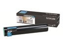 Lexmark Hohe Ergiebigkeit - Cyan - original