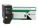Lexmark Gelb - original - Tonerpatrone LCCP, LRP