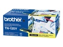 Brother TN135Y - Gelb - original - Tonerpatrone