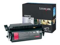 Lexmark Schwarz - original - Tonerpatrone - für Lexmark T620