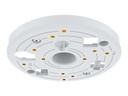 Axis T91A33 Lighting Track Mount - Kamerahalterung - Innenbereich - weiß (Packung mit 4)