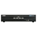 ATEN USB DVI Dual Display Secure KVM Switch - KVM-Umschalter - 4-Port