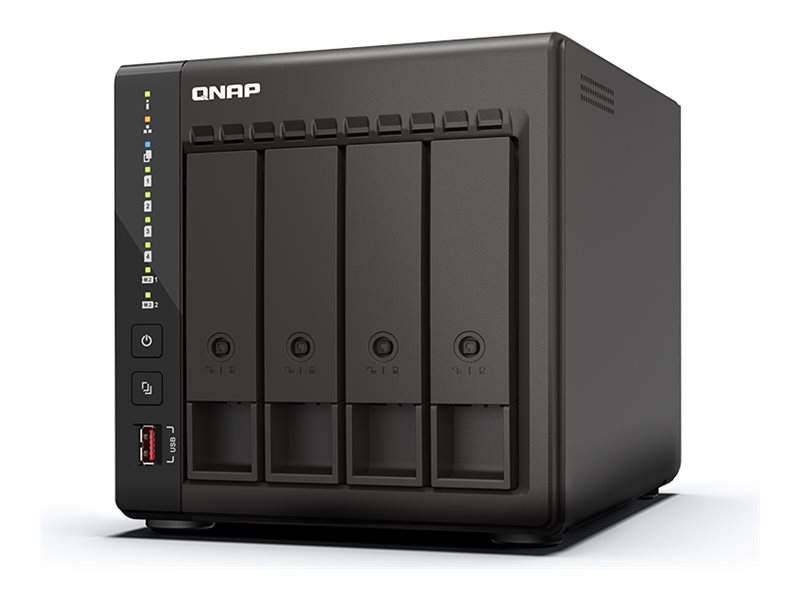 [QVP-41C] QNAP QVP-41C - NVR - 8 Kanäle - netzwerkfähig
