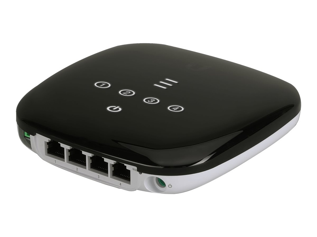 Ubiquiti UFiber WiFi - Wireless Router 4-Port-Switch