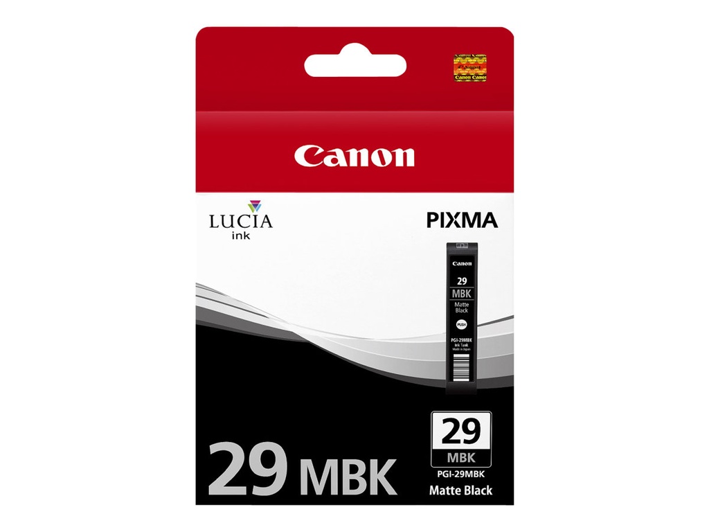 Canon PGI-29MBK - 36 ml - mattschwarz - original