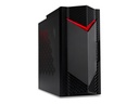 Acer Nitro 50 N50-656 - Tower - Core i7 i7-14700F / 2.1 GHz - RAM 16 GB - SSD 512 GB - NVMe - GeForce RTX 4060 - Wi-Fi 6E, Bluetooth, 1GbE - WLAN: 802.11a/b/g/n/ac/ax (Wi-Fi 6E)