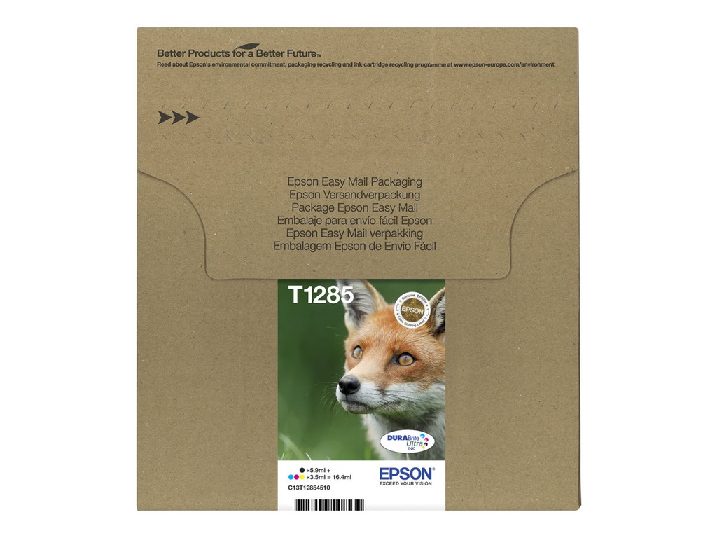 Epson T1285 Easy Mail Packaging - 4er-Pack - 16.4 ml