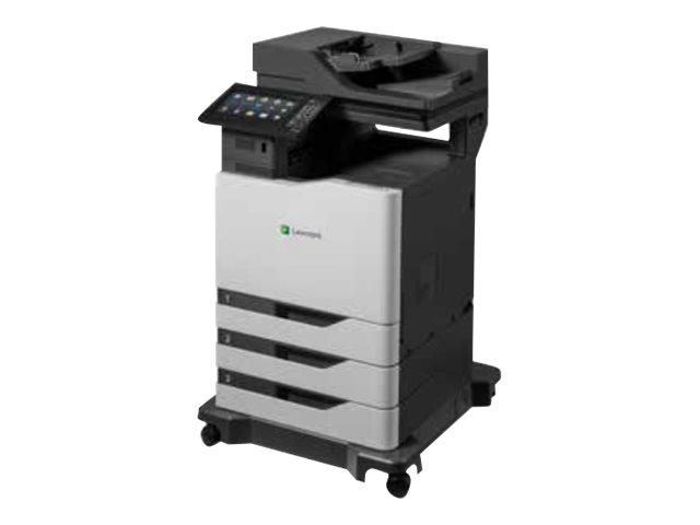 Lexmark CX860dtfe - Multifunktionsdrucker - Farbe - Laser - Legal (216 x 356 mm)/